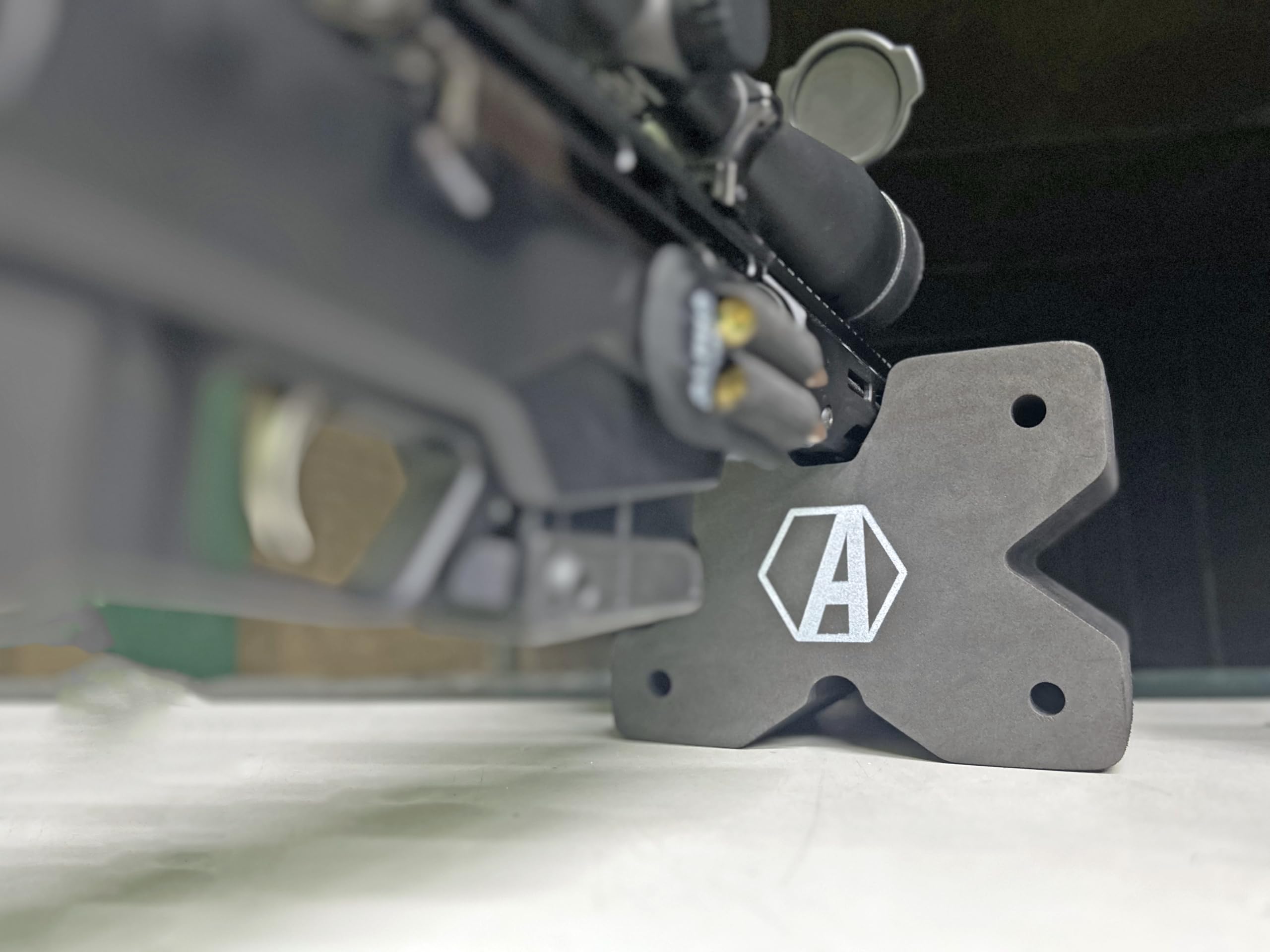Alpha Precision AlphaBlock-X - Cuscino per fucile – perfetto per gamma e seduta! Il sacco da tiro di ultima generazione