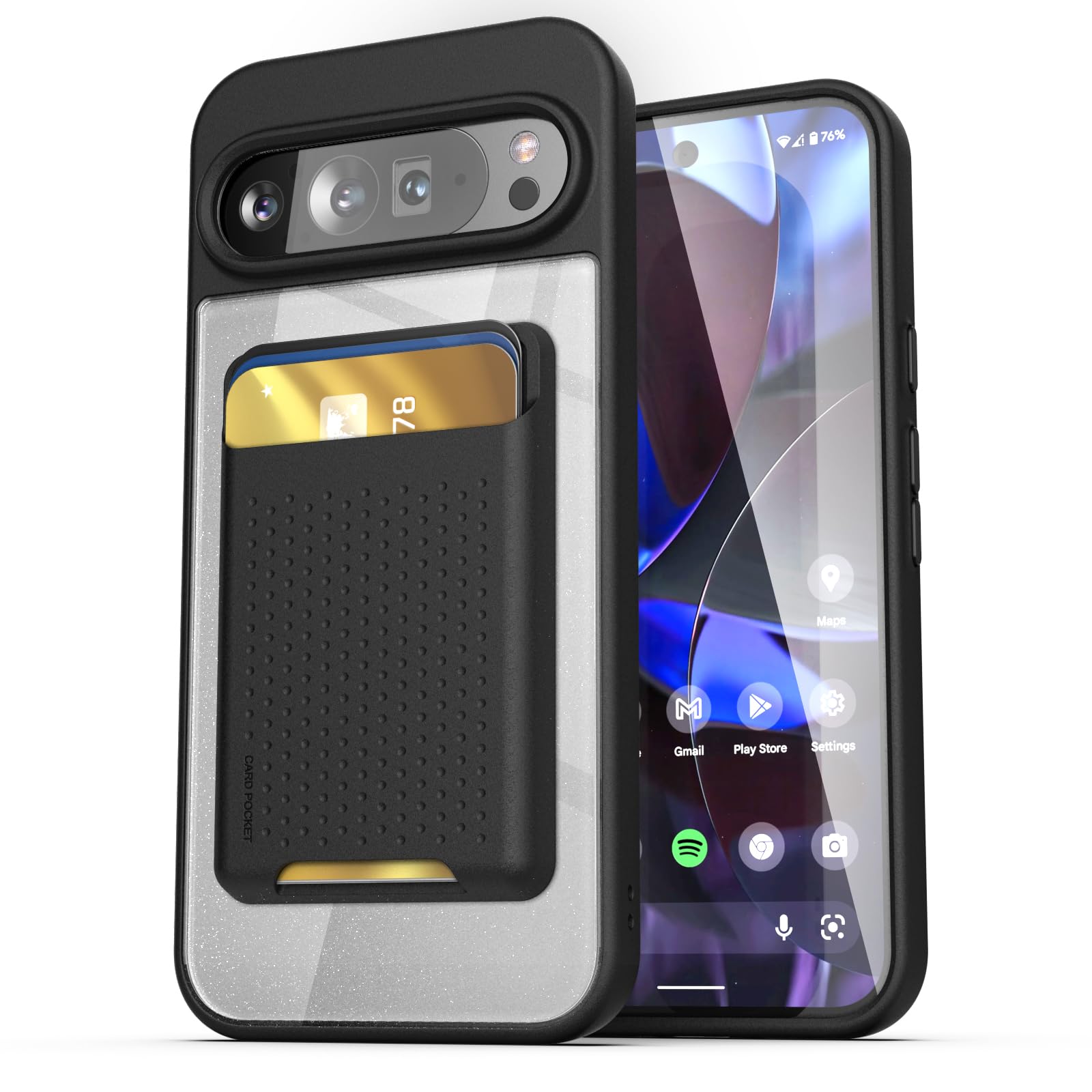 Amazon.com: ENCASED Wallet Case for Google Pixel 9 Pro XL (6.8