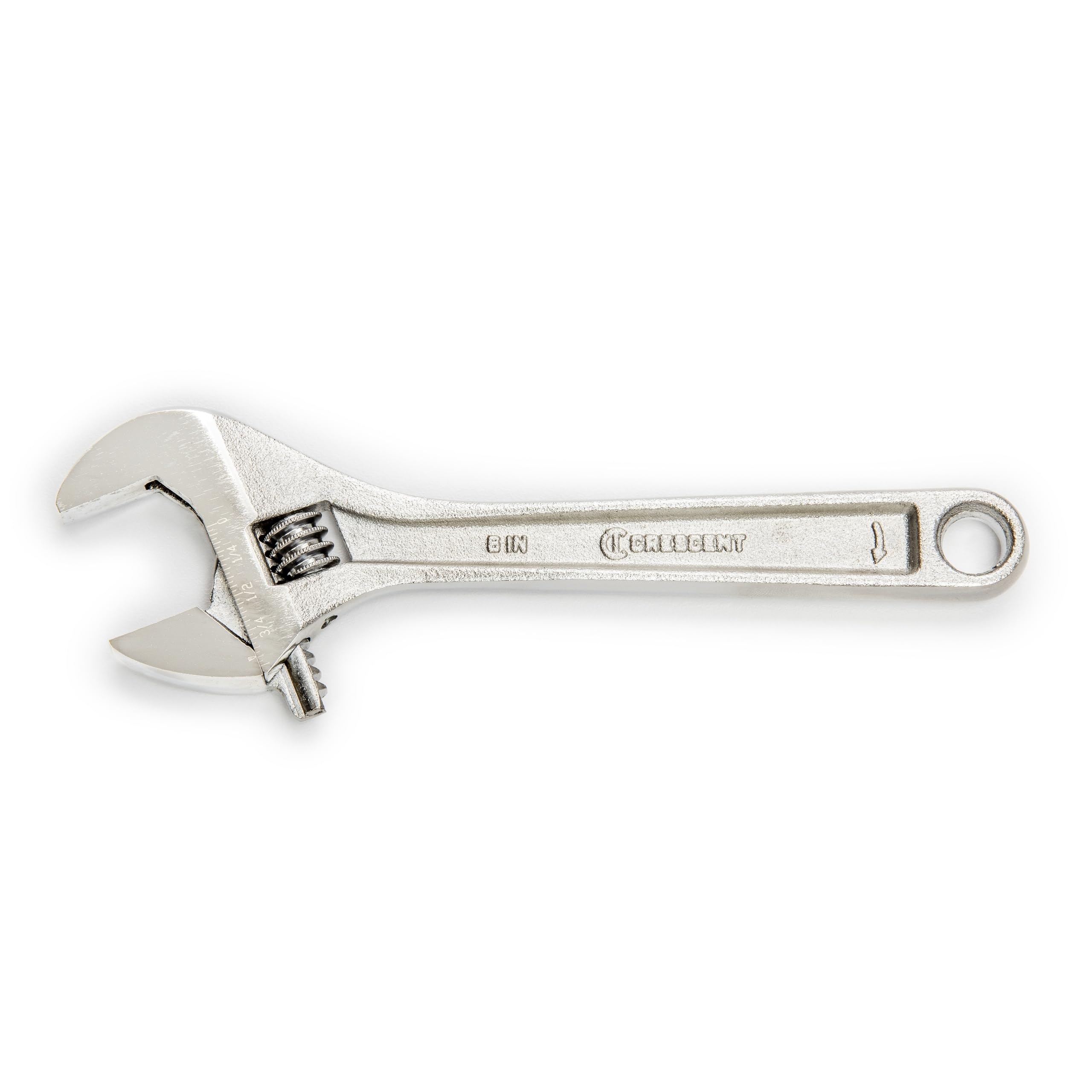 AC28BK 8" Adjustable Wrench - Bagged