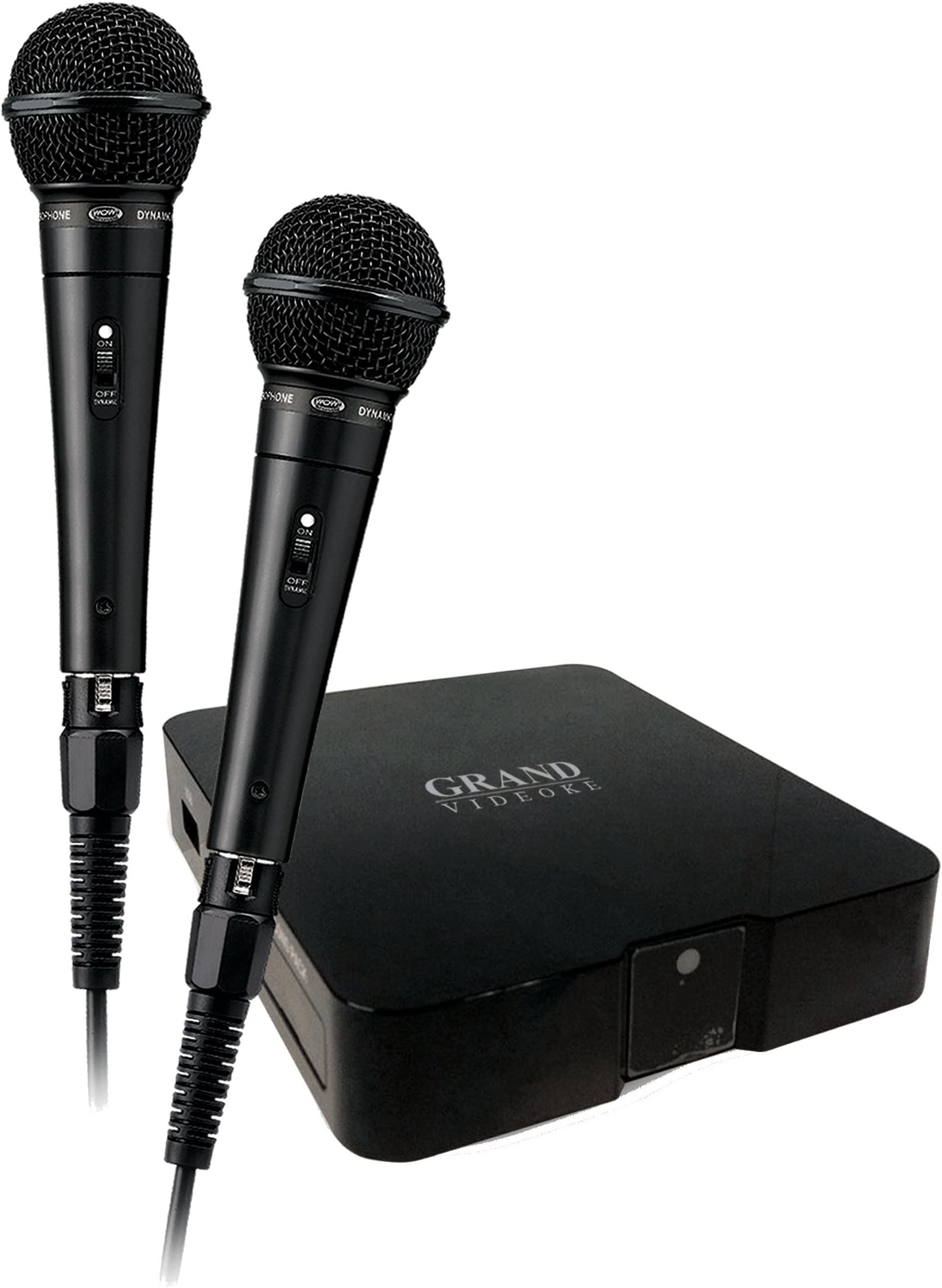 GRAND VIDEOKE TKR341MP Karaoke System - Black