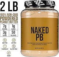 Vista 4 de NAKED Paquete de proteínas sin soja: masa vegana de 8 libras y 2 libras de PB