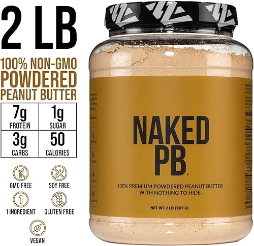 Miniatura 4 de NAKED Paquete de proteínas sin soja: masa vegana de 8 libras y 2 libras de PB