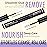 BEYELIAN Cluster Lash Remover and Nourish Serum, DIY Eyelash Extension Remover and Organic Castor Oil Eyelash Treatment and Conditioner Self Use at Home 8ml