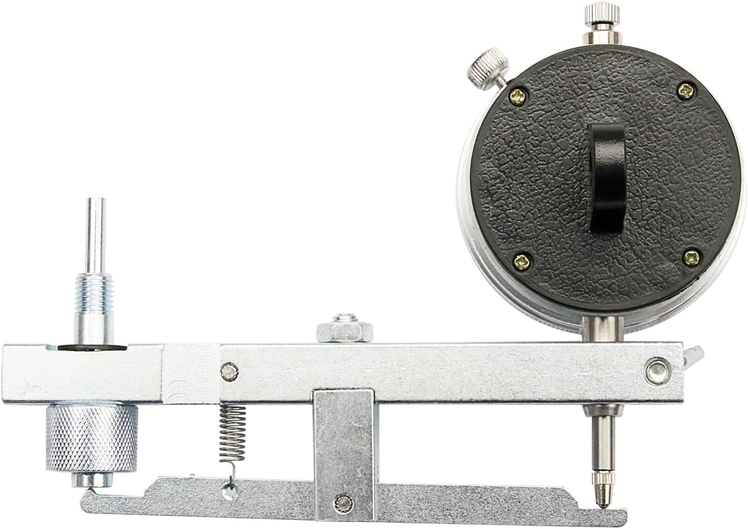 SixBuys Chain Tool Tensioner Pulley Tool Car Tool Kit VE Fuel Injection Injector Pump Timing Set up Tool With Dial Indicator for Toyota Landcruiser 1HZ Replace 09275-54011