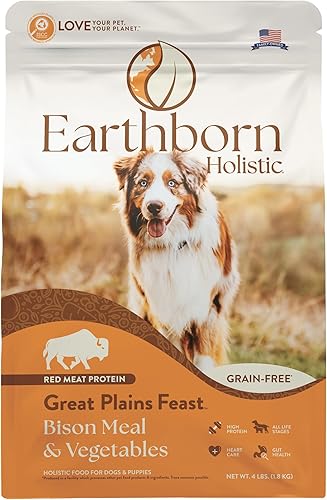 Earthborn Holistic Great Plains Feast - Alimento seco para perros