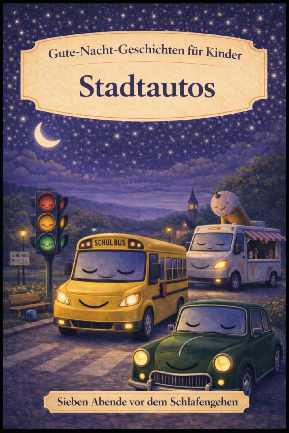 Stadtautos: Gute-Nacht-Geschichten für Kinder (Sieben Abende vor dem Schlafengehen)