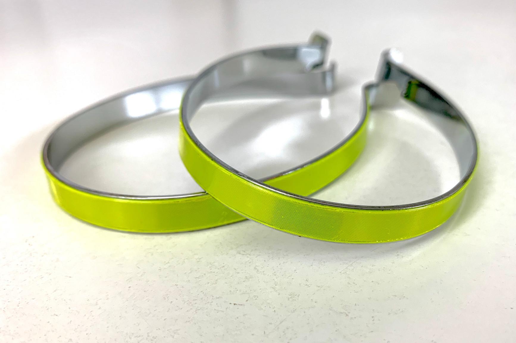 High Reflective Trouser Pant Safety Metal Clips,Pant Leg