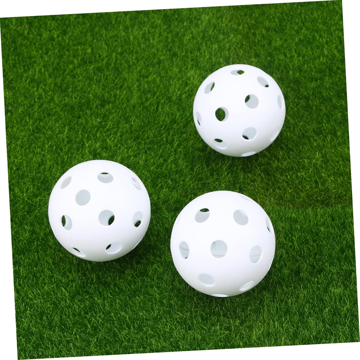 SUPVOX 12 Pcs Golf Balls Driving Range Baseball Training Balls Golf Practice Equipment Batting Training
