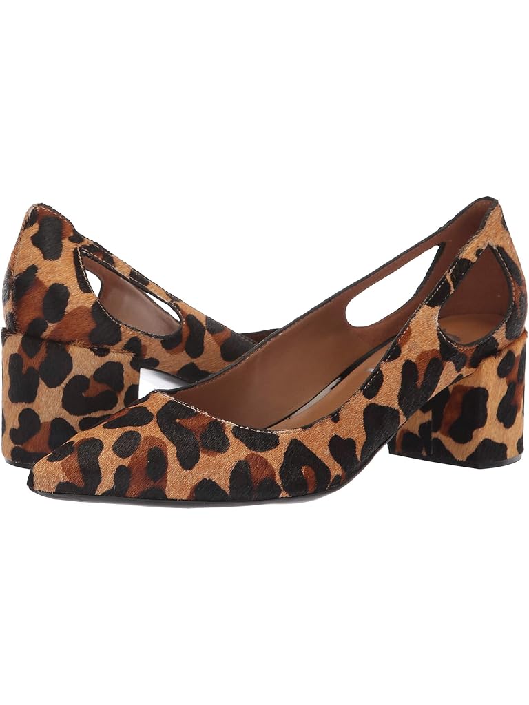 Animal Print French Sole Courtney2 Heel