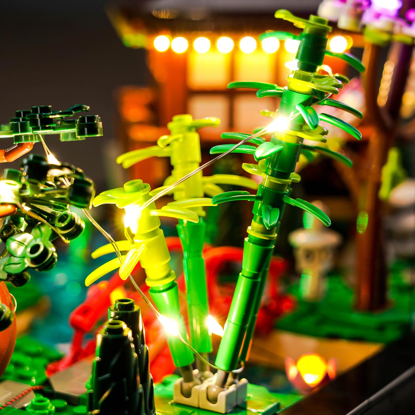Amazon.com: ZOVESY Led Light Kit for Lego Icons Tranquil Garden