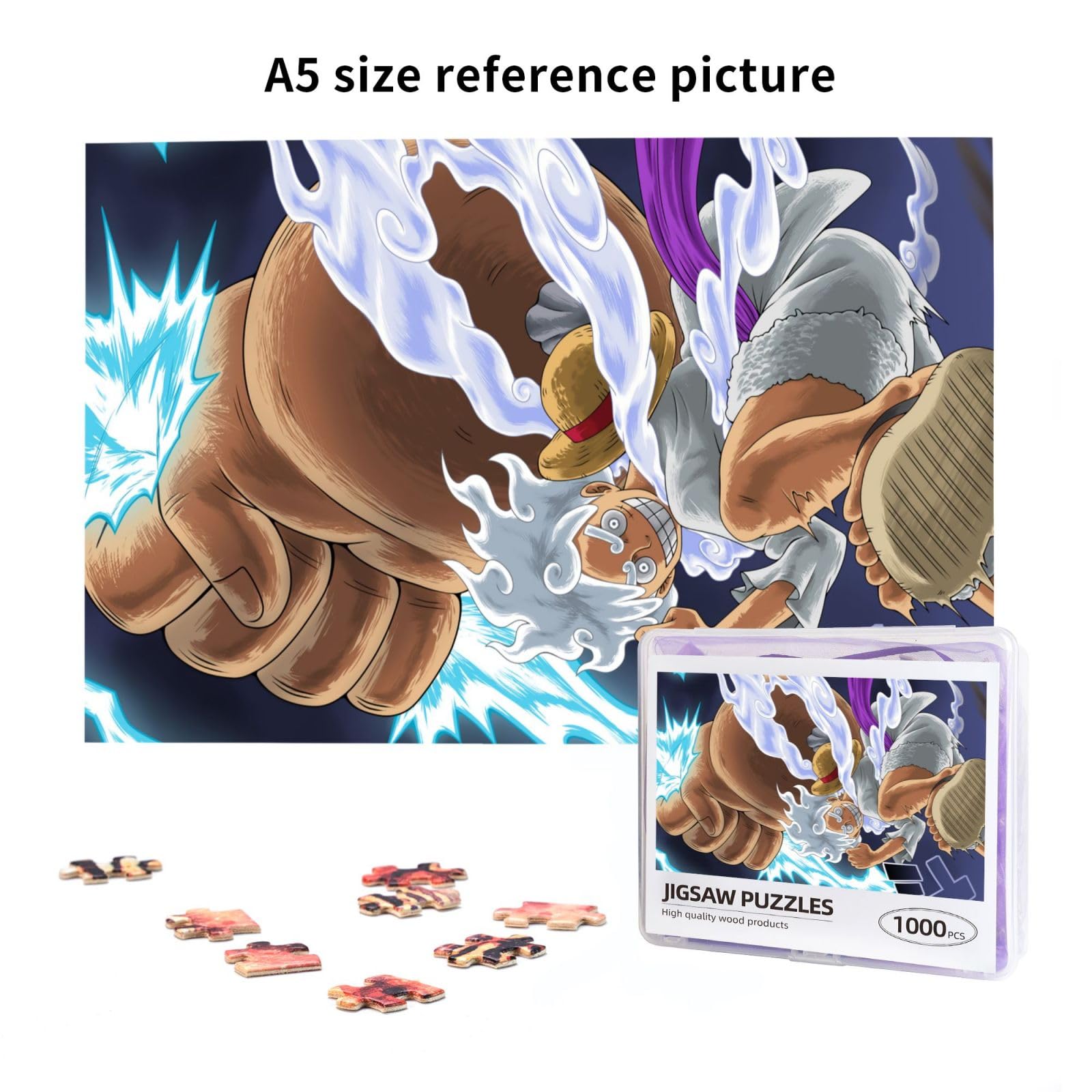 Amazon.co.jp: 1000ピース ジグソーパズル ワンピース One Piece