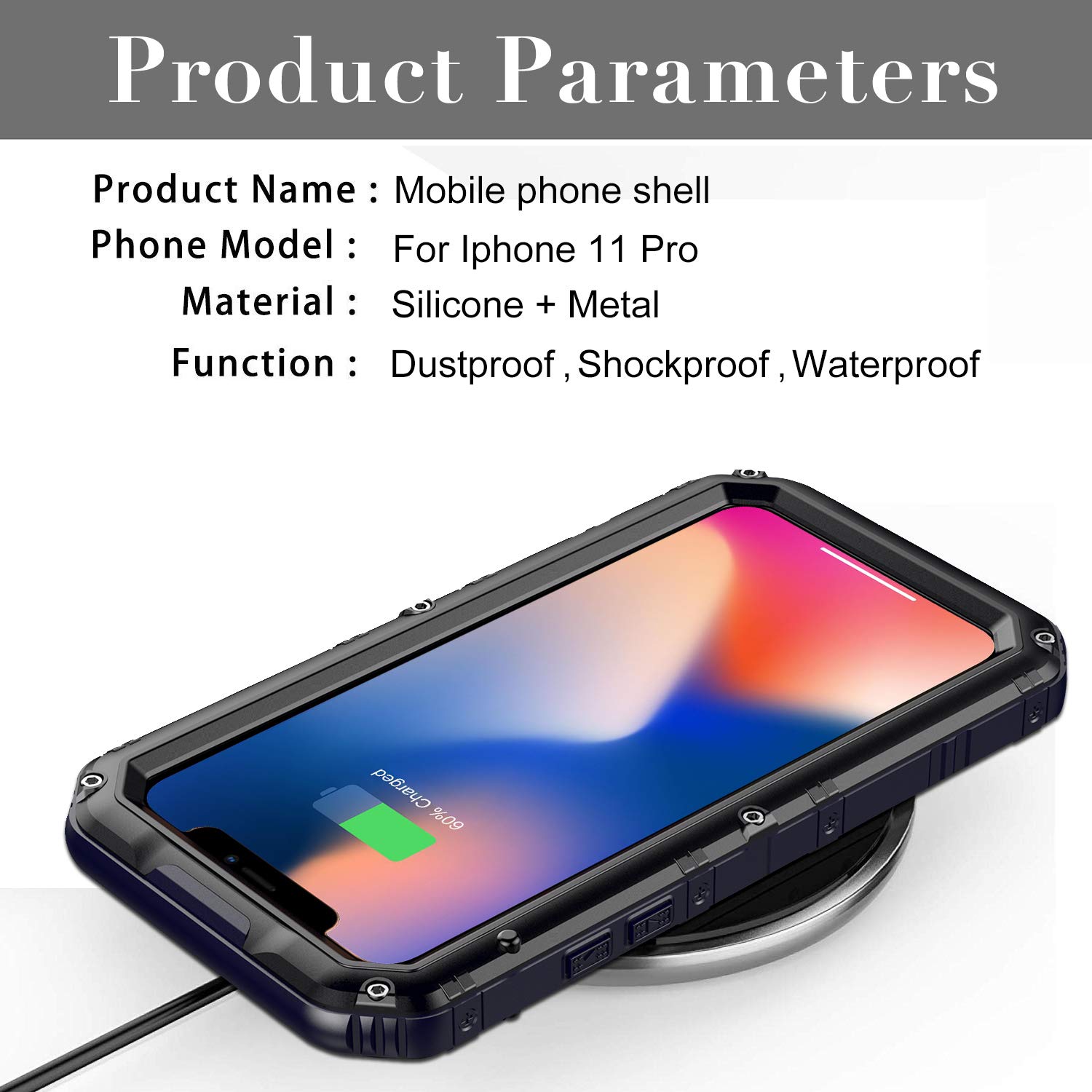 ☆ KINDAGO iPhone 11 Pro 防水ケース o イエロー 521 Amazon.co.jp: KINDAGO【正規品】iPhone 11 Pro 防水ケース 保護等級