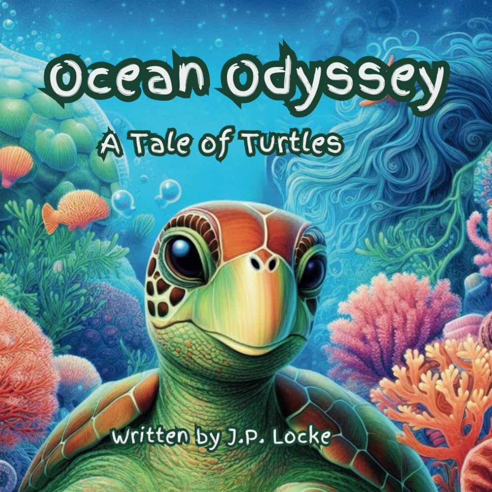 Ocean Odyssey: A Tale of Turtles