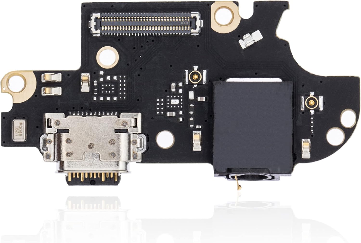 Best Shopper - Replacement Charging Port Board with Headphone Jack Compatible for Motorola Moto G100 (XT2125-4/2021) / Edge S (2021) (Part# SR28C93715) (Premium)