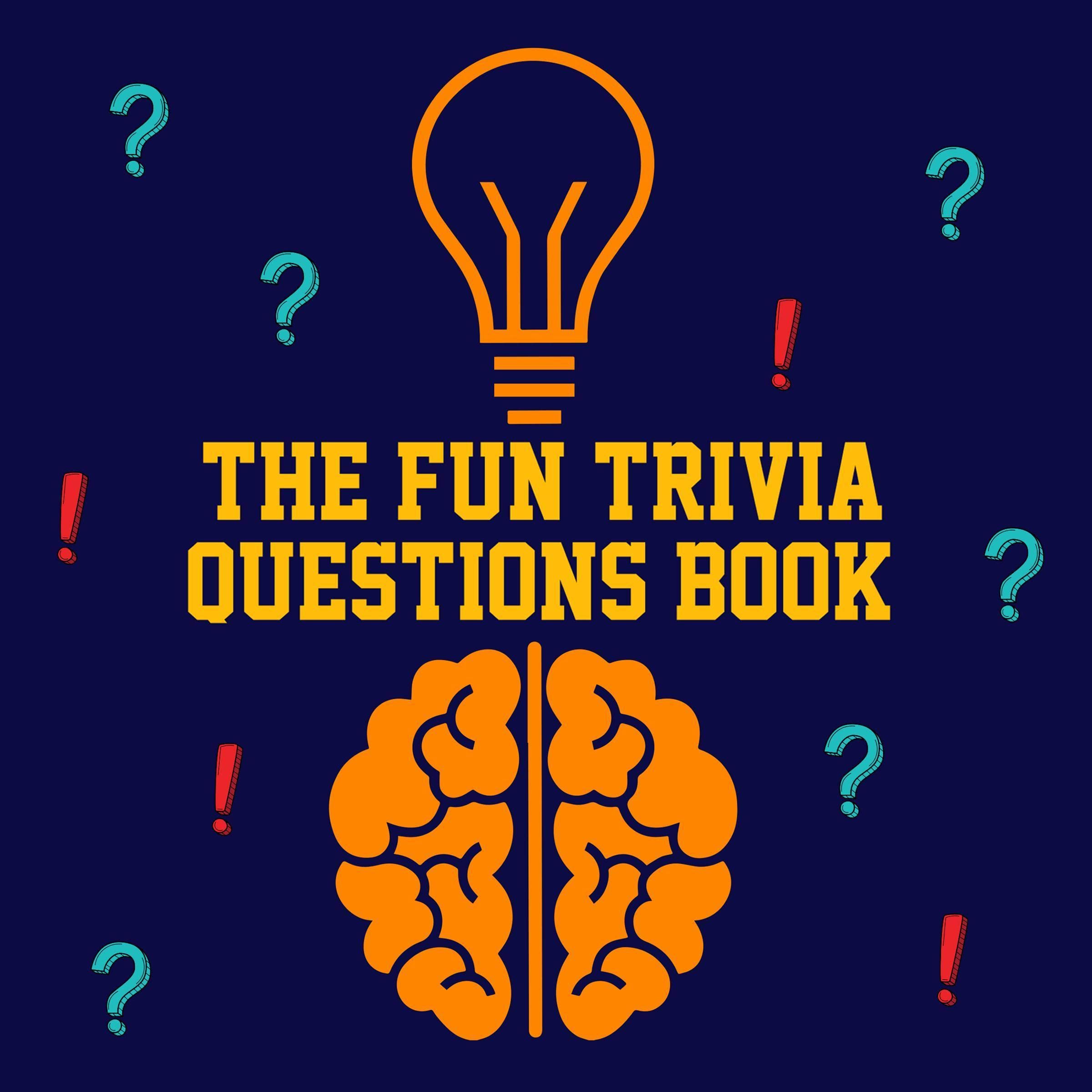 Cover art for The Fun Trivia Questions Book