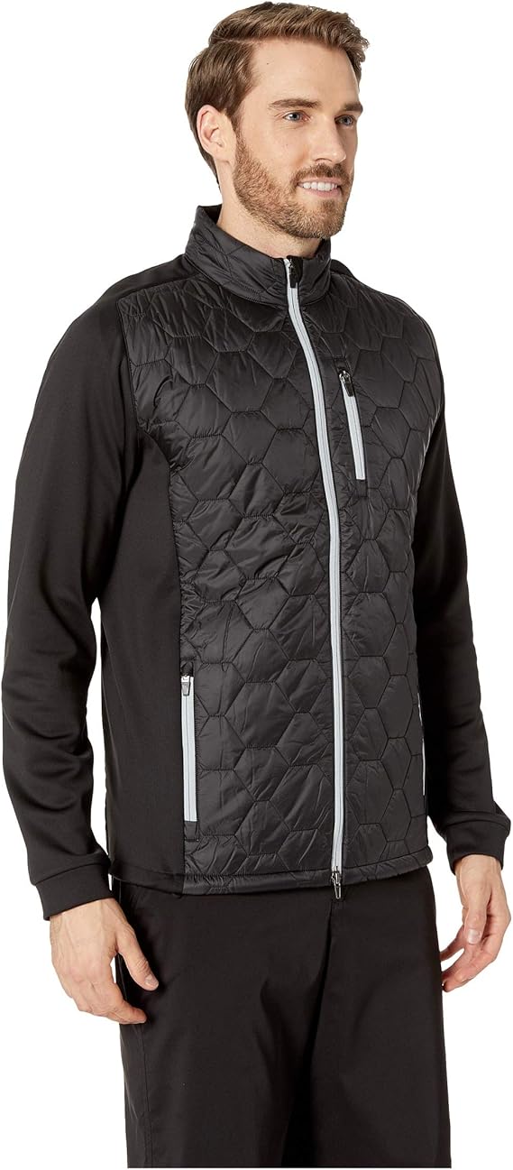 puma pwrwarm golf jacket