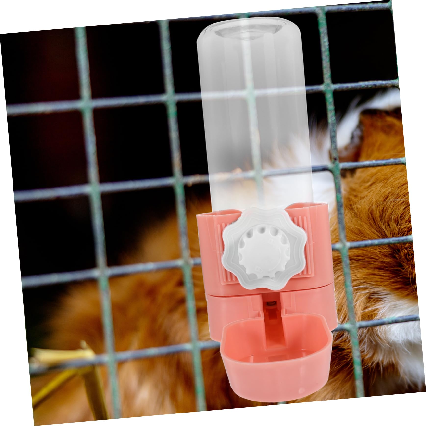 BESPORTBLE 3piezas Botella Dispensadora De Agua para Conejos y Roedores Bebedero Automático Sin Fugas para Hámsters y Diseño Práctico y