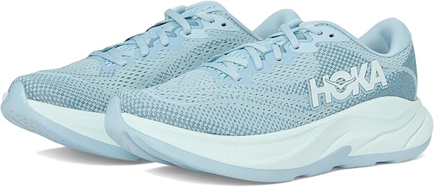 Amazon | HOKA レディース Rincon 4 スニーカー, Druzy/Mountain Fog
