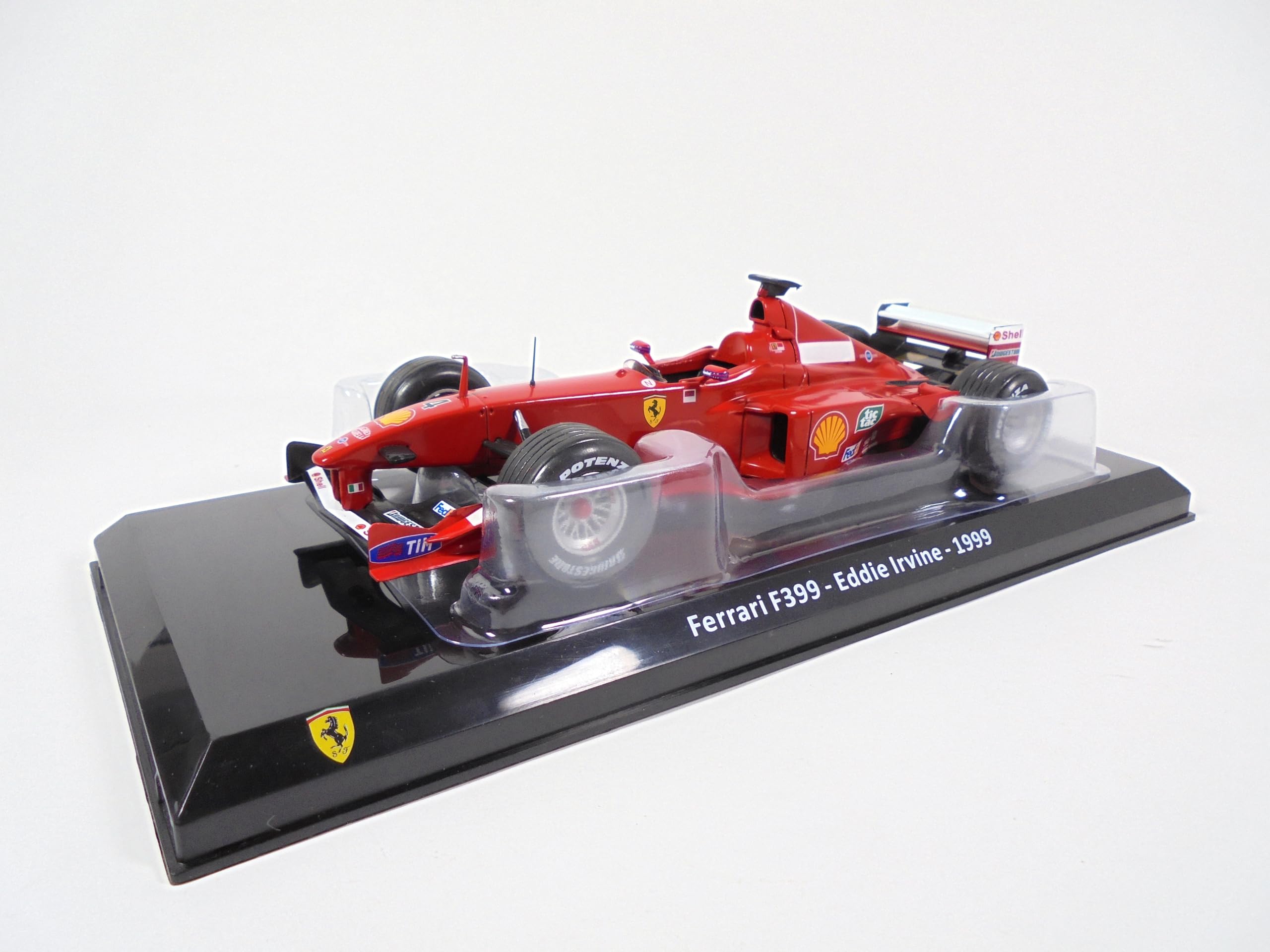 Amazon.com: - Formula 1 Compatible with Ferrari F399 Eddie Irvine