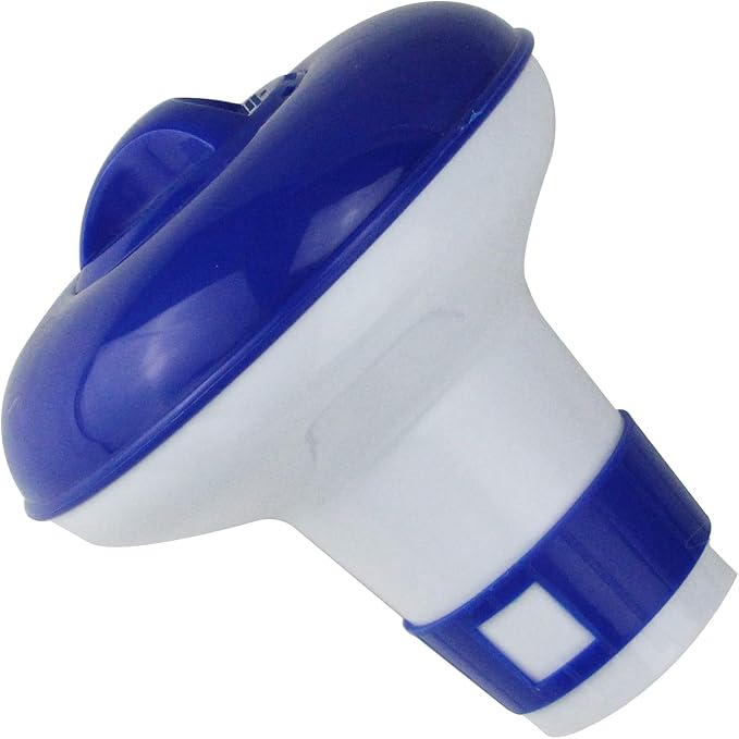 Dispensador flotante mini para tabletas de cloro de spa, 5.5" miniatura 4