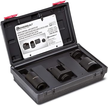 Powerbuilt Honda Lower Ball Joint Adapter Kit, Remove Replace Install Ball Joints, Brake Anchor Pins Service Set - 641321