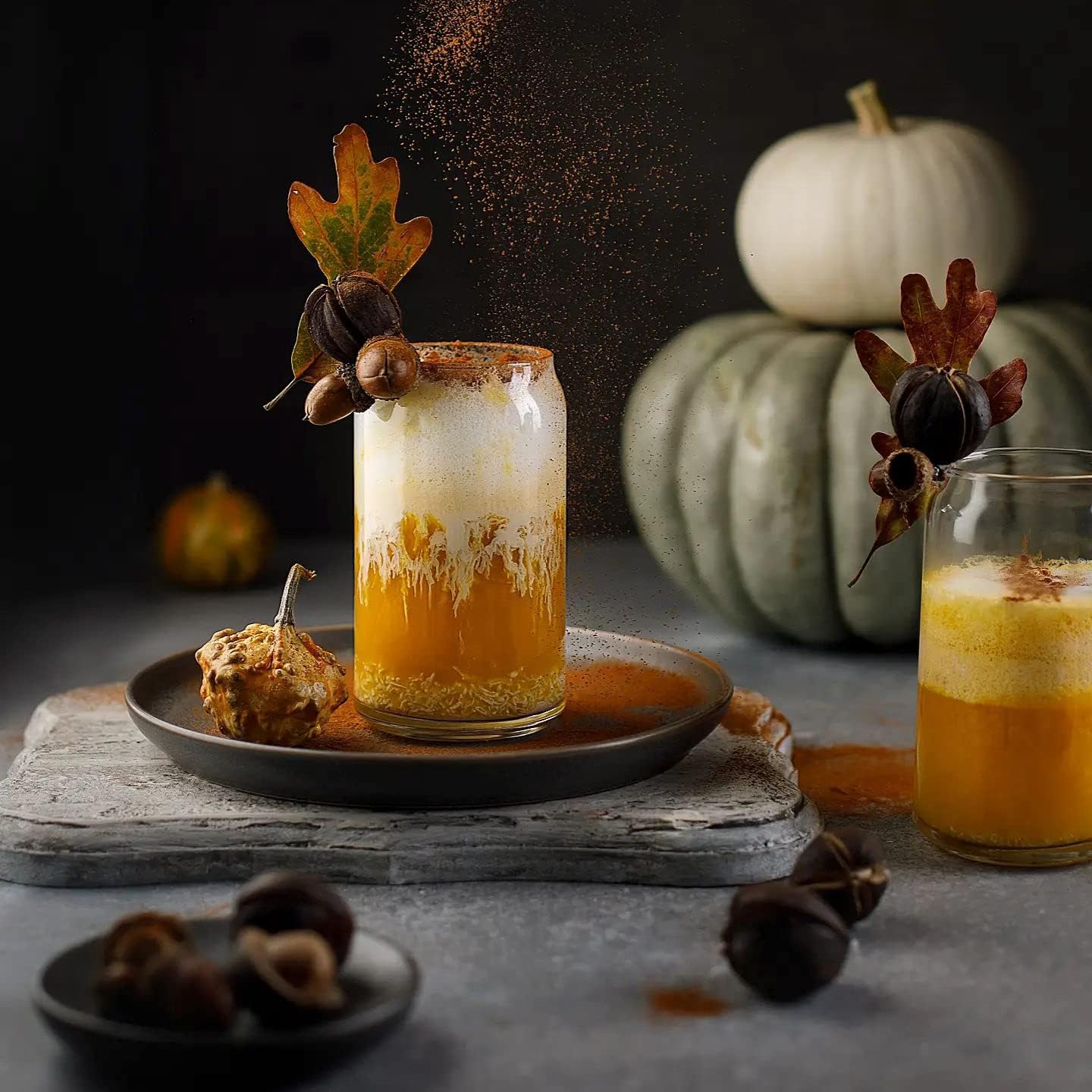 Le'raze Set of 4 Patented Can Shaped® Drinking Glasses with Bamboo Lids & Straws - 16oz Clear Water Cups for Iced Coffee, Tea, Cocktails, Whiskey, Soda - Tumbler Cup - Image 8