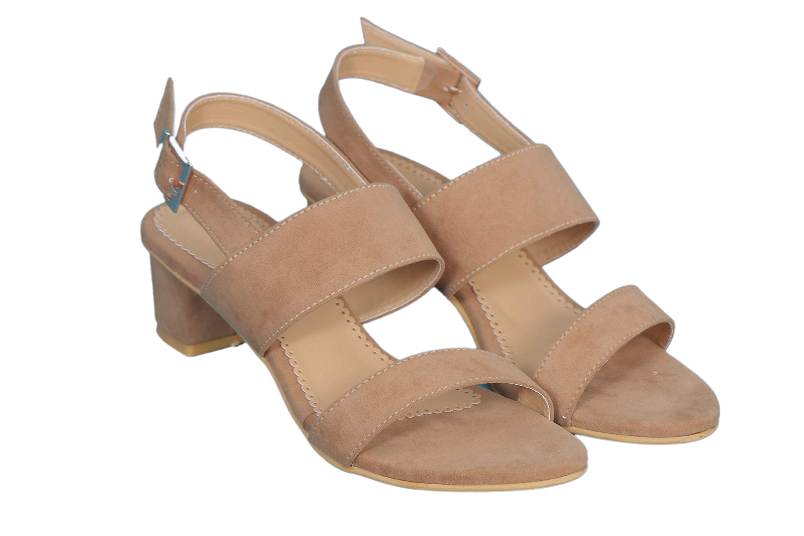 SHOE CRAFT Womens & Girls Tan Fashion Sandal - 38 ro (B07QW9PHZB) Amazon Price History, Amazon Price Tracker
