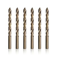 Vista 15 de Drill America - DWDCO1P12 #1 Broca de cobalto (paquete de 12), serie DWDCO