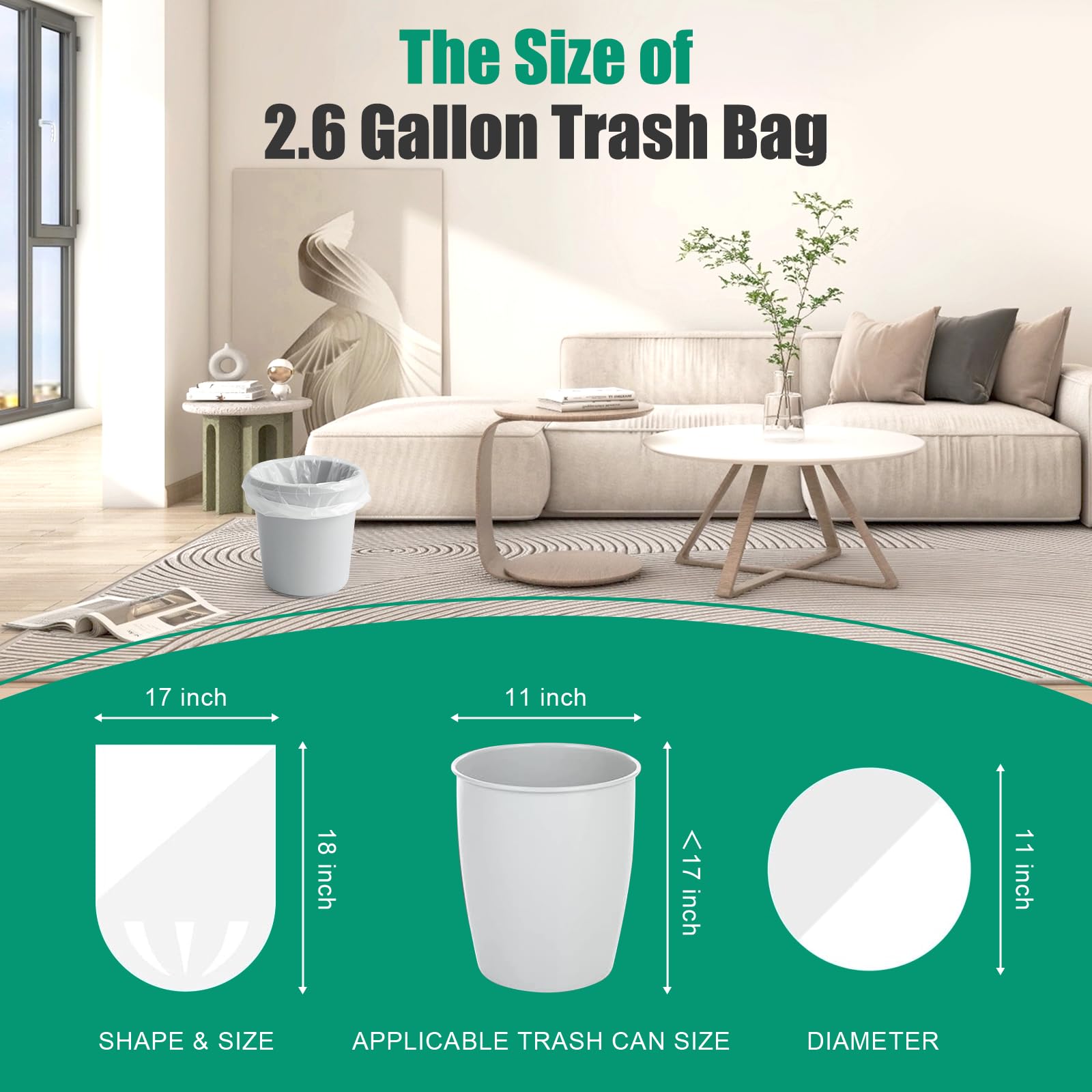 What Size is a Kitchen Trash Bag 2 What Size is a Kitchen Trash Bag
