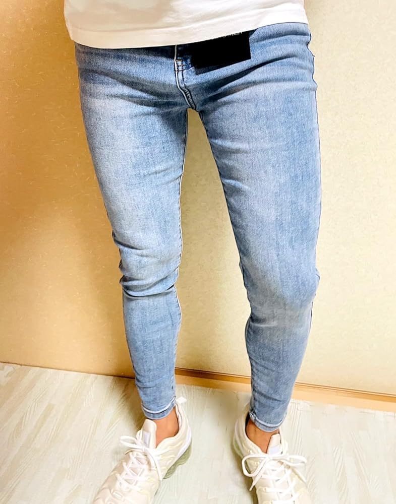 Amazon | JEGGINGMEN ジェギングメン スキニーパンツ スキニー