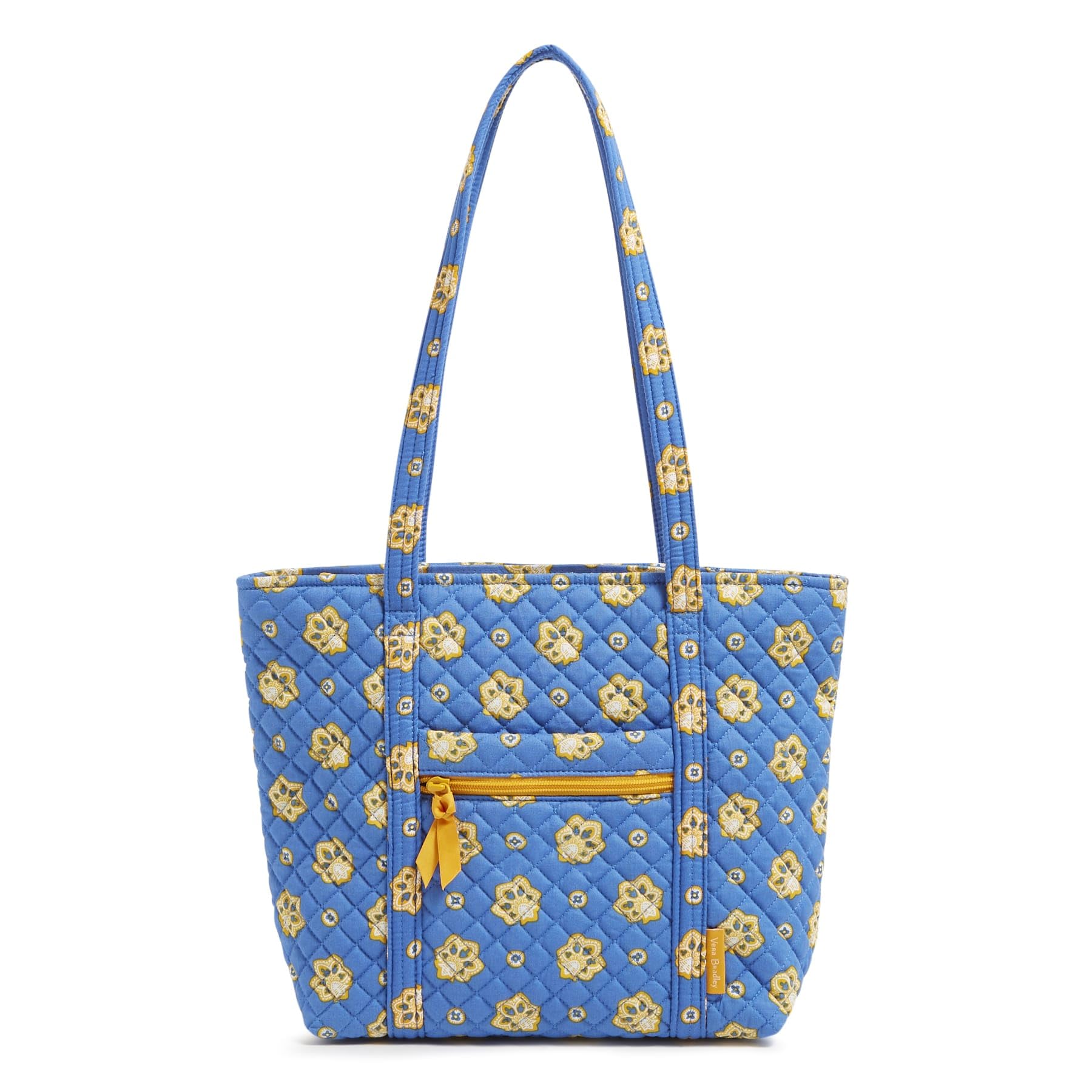 Vera Bradley Premium Cotton Small Vera Tote Bag