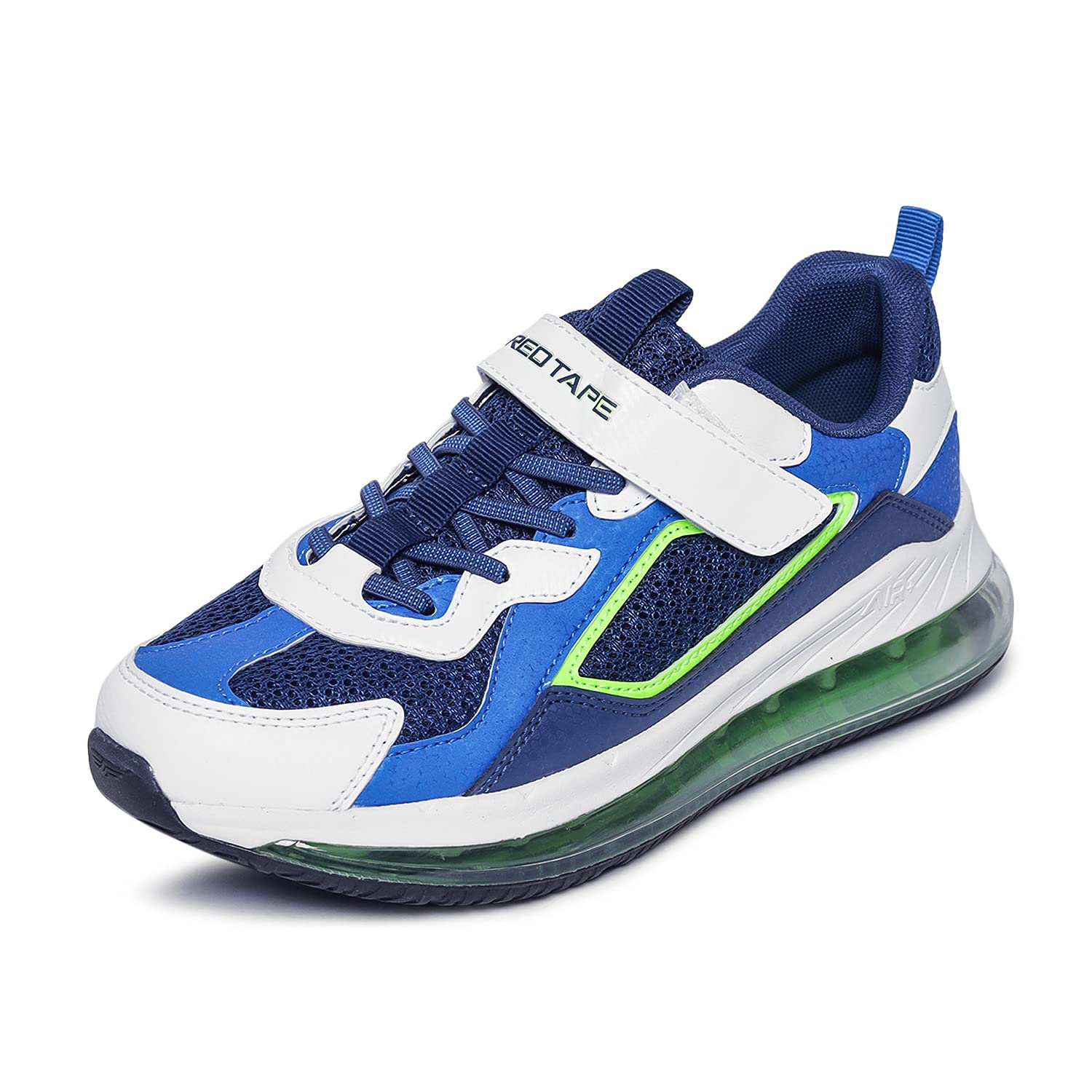 Red Tape Unisex Kids White and Blue Walking Shoes-11 (B09226NSVZ) Amazon Price History, Amazon Price Tracker
