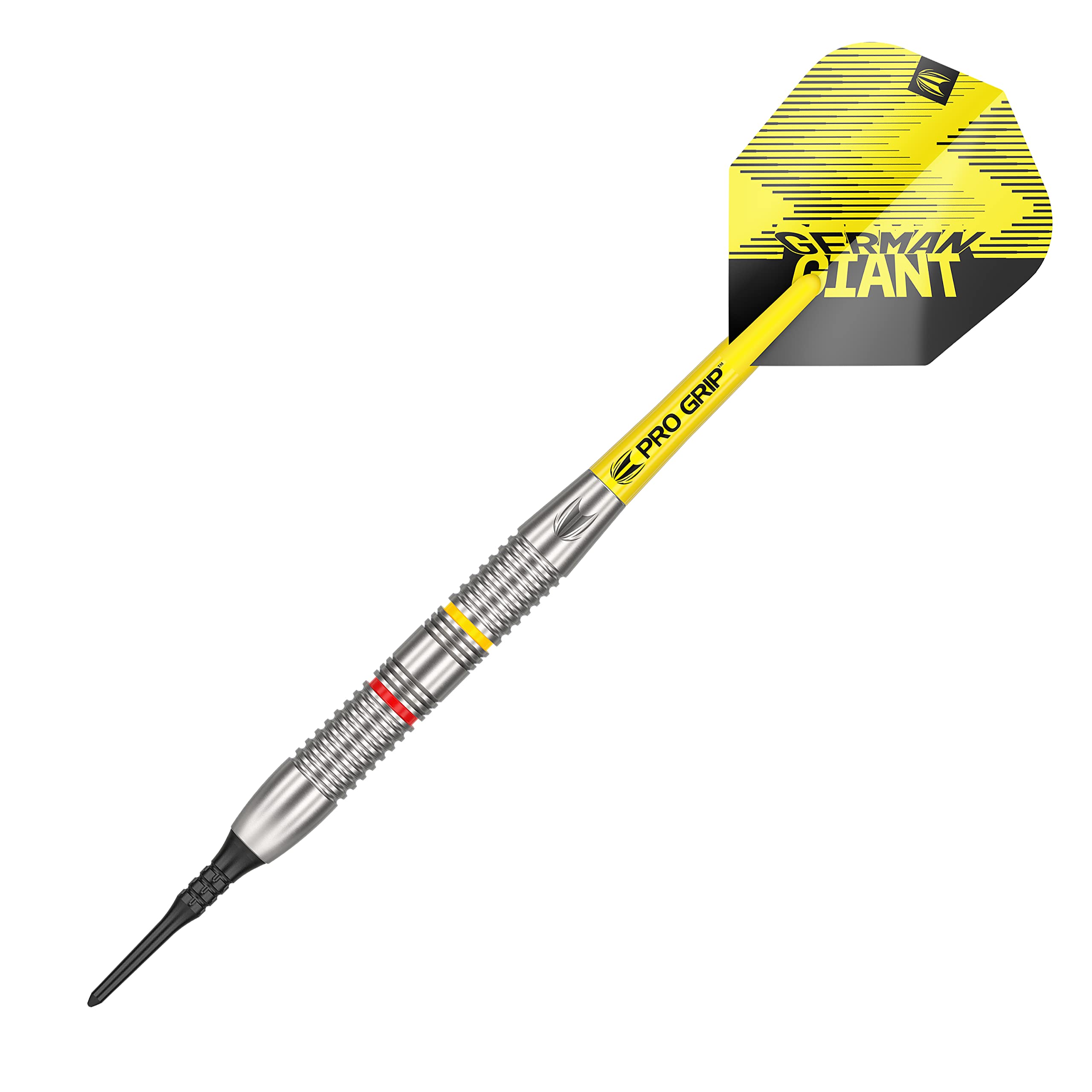 Jeu De Fléchettes Target Darts Gabriel Clemens 18g Pointe Souple Laiton - Kit Complet Avec Accessoires