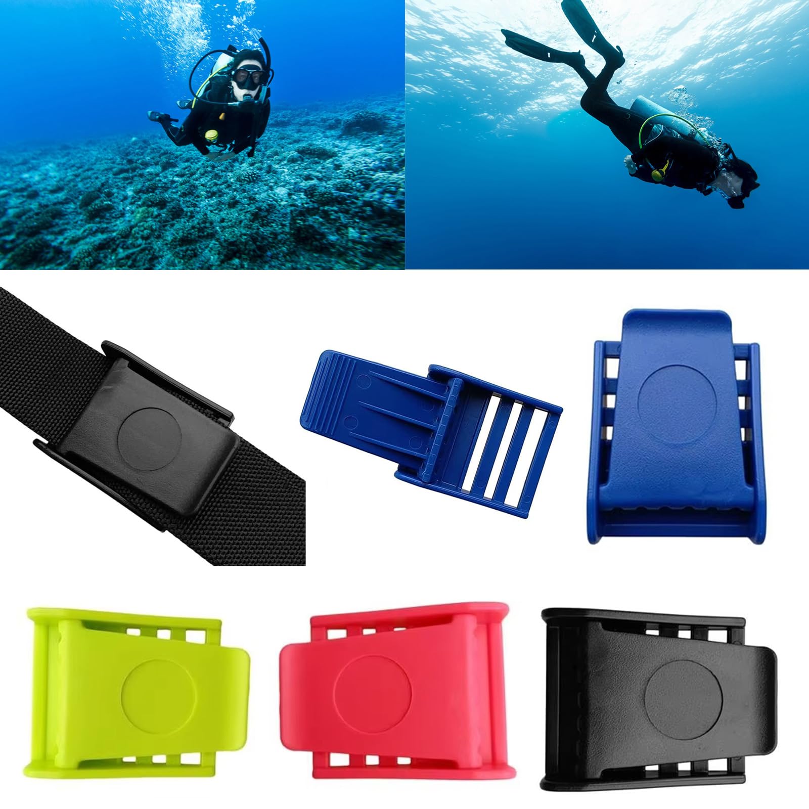 TNNOKL Diving Weight Belt Buckle Diving Belt Diving Buckle Replacement Diving Accessory Diving Weight Dive Weight Belt Buckle