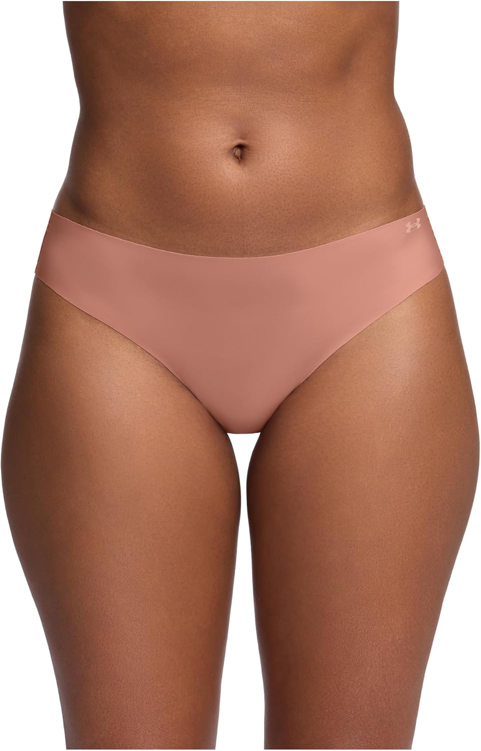 Under Armour womens 3-pack Pure Stretch No Show Bikini Underwear, All-day Comfort & Ultra-soft Fit - Image 2