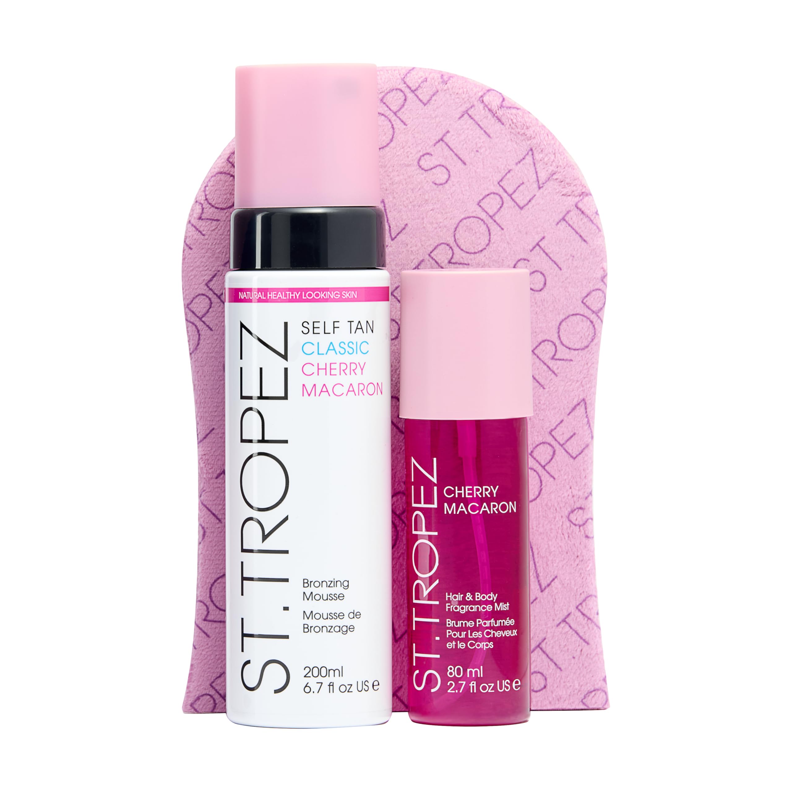 St.Tropez Self Tan Cherry Macaron Kit