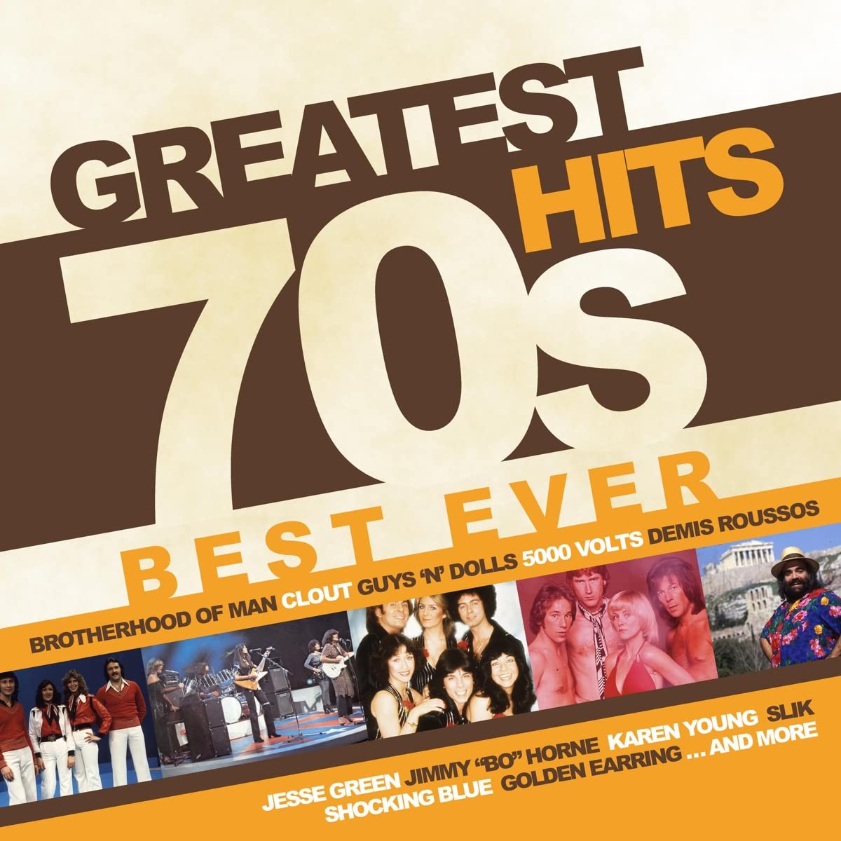 Greatest 70s Hits Best Ever [VINYL]