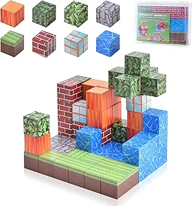 64 PCS Magnetic Building Blocks - STEM Educational Toys For Kids 3+