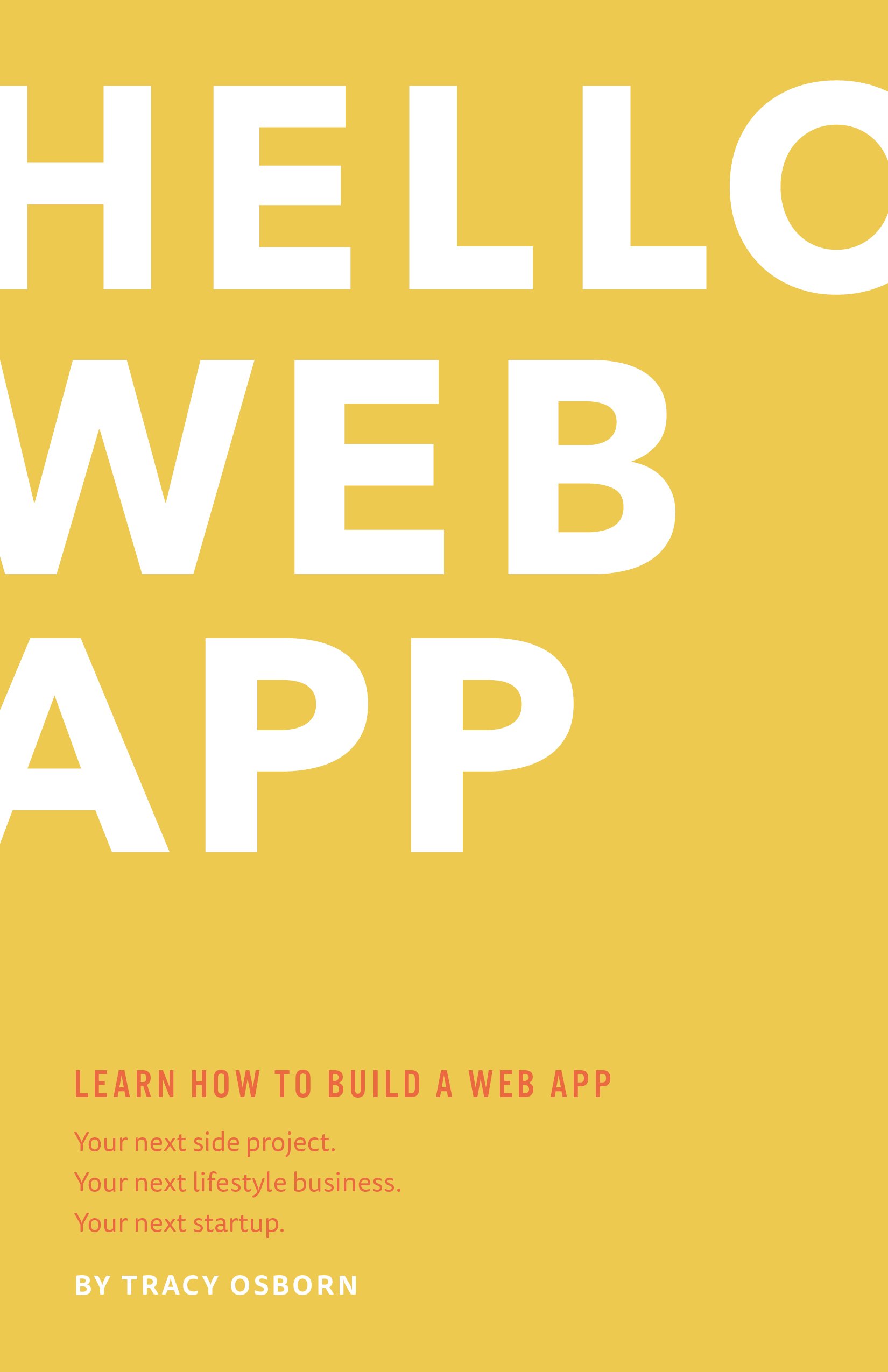 Hello Web App cover