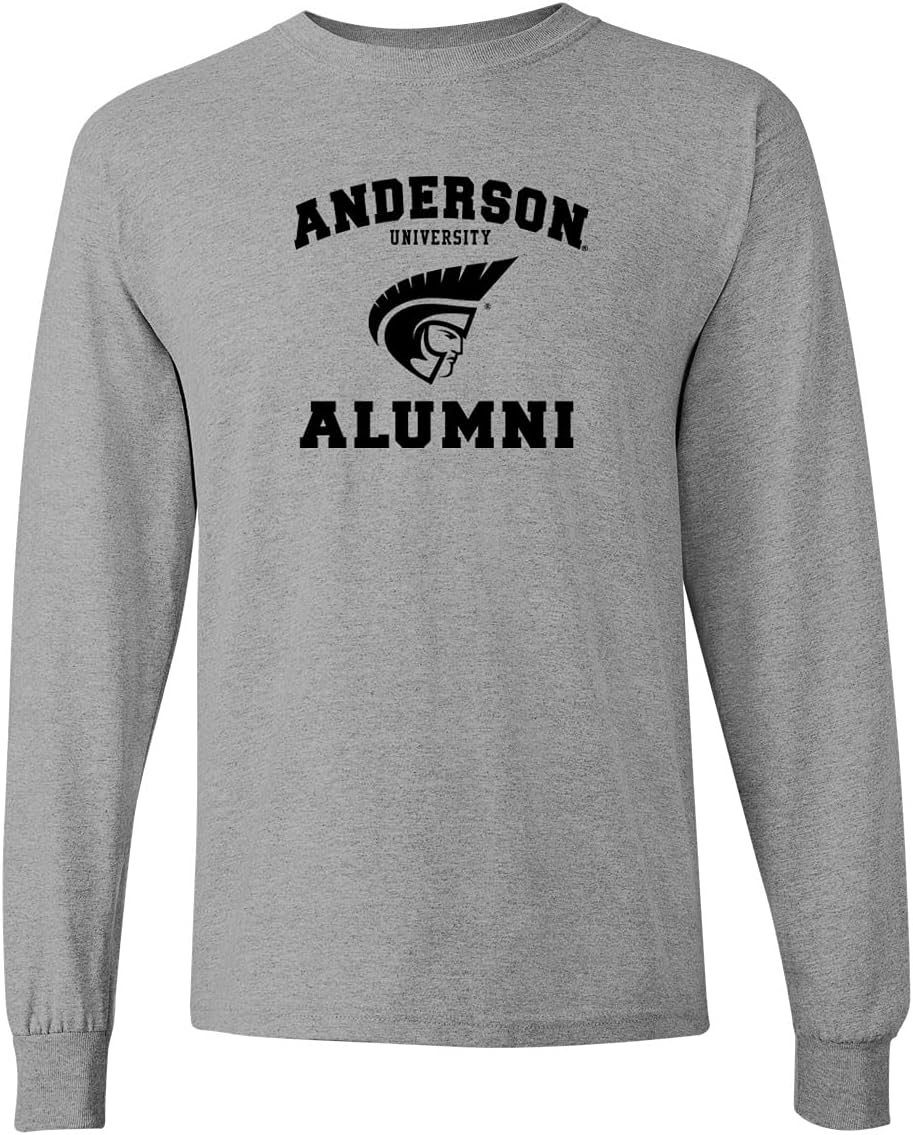 CreateMyTee | Anderson University Alumni Long Sleeve T-Shirt