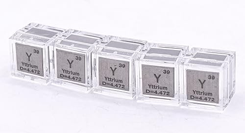 Miniatura 215 de Cubo de metal cobalto de 0.39 pulgadas (0.394 in) hasta un 99.9% puro elemento de tabla periódica de densidad grabada, colección de bloques