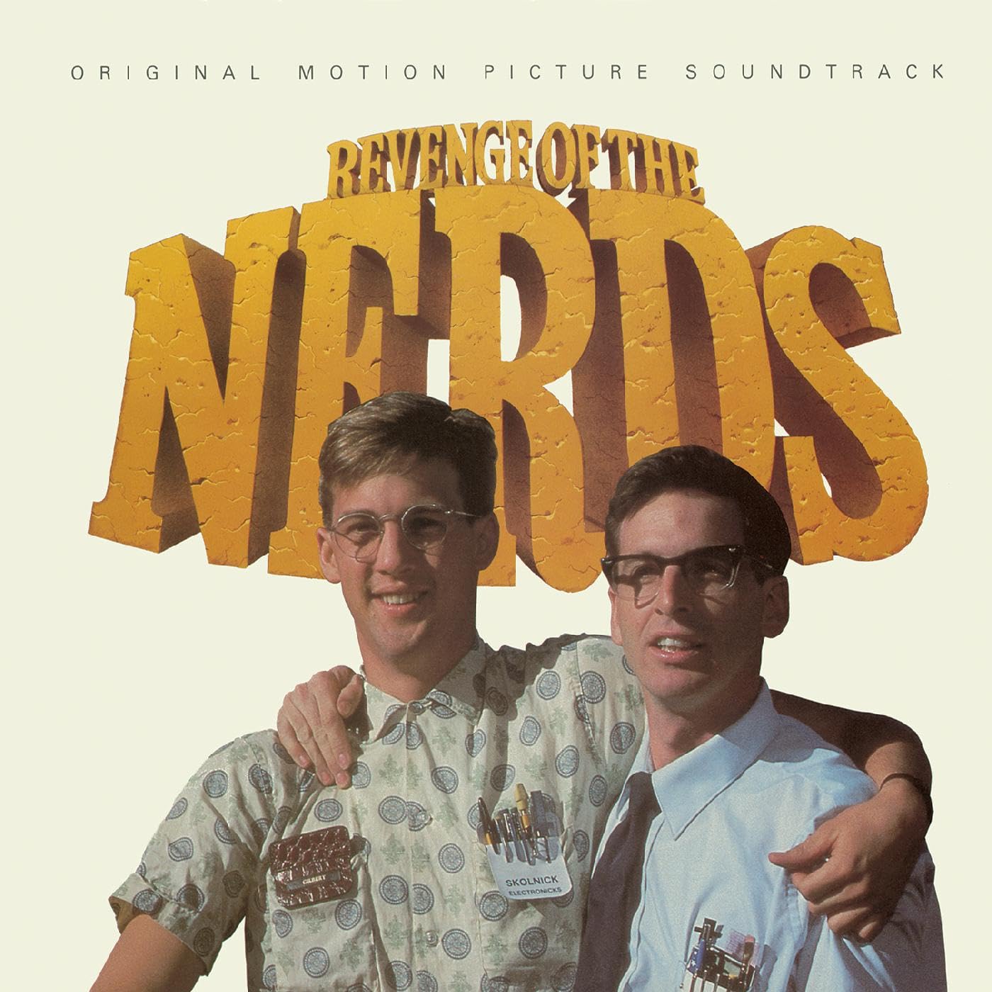 Revenge of the Nerds--Original Motion Picture Soundtrack (Limited 40th Anniversary Lemonade Swirl