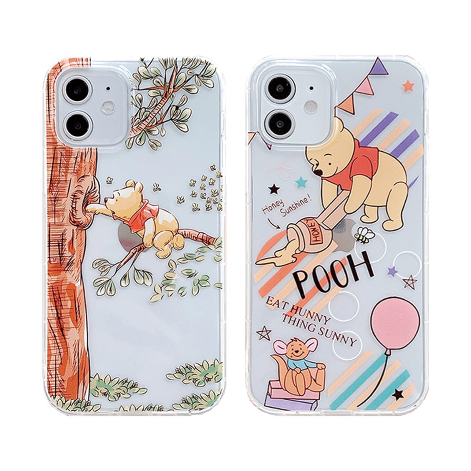 Amazon.co.jp: GREDINO プーさん iPhone15 Pro Max 用 ケース