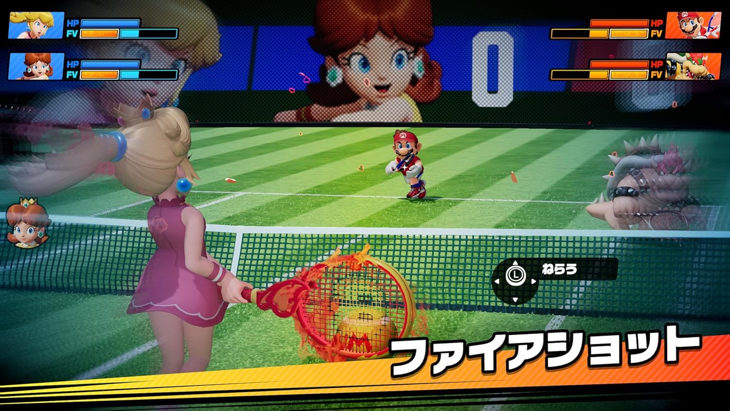Amazon.co.jp: マリオテニス フィーバー -Switch2 : ゲーム