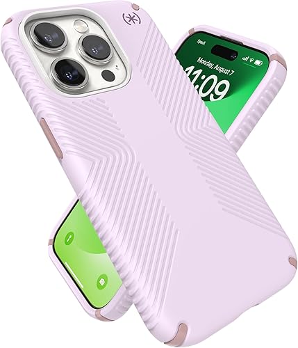 Miniatura 7 de Speck Presidio2 Pro Funda para iPhone 15 Pro, diseñada para MagSafe, protección contra caídas, resistente a los arañazos, suave al tacto, funda para