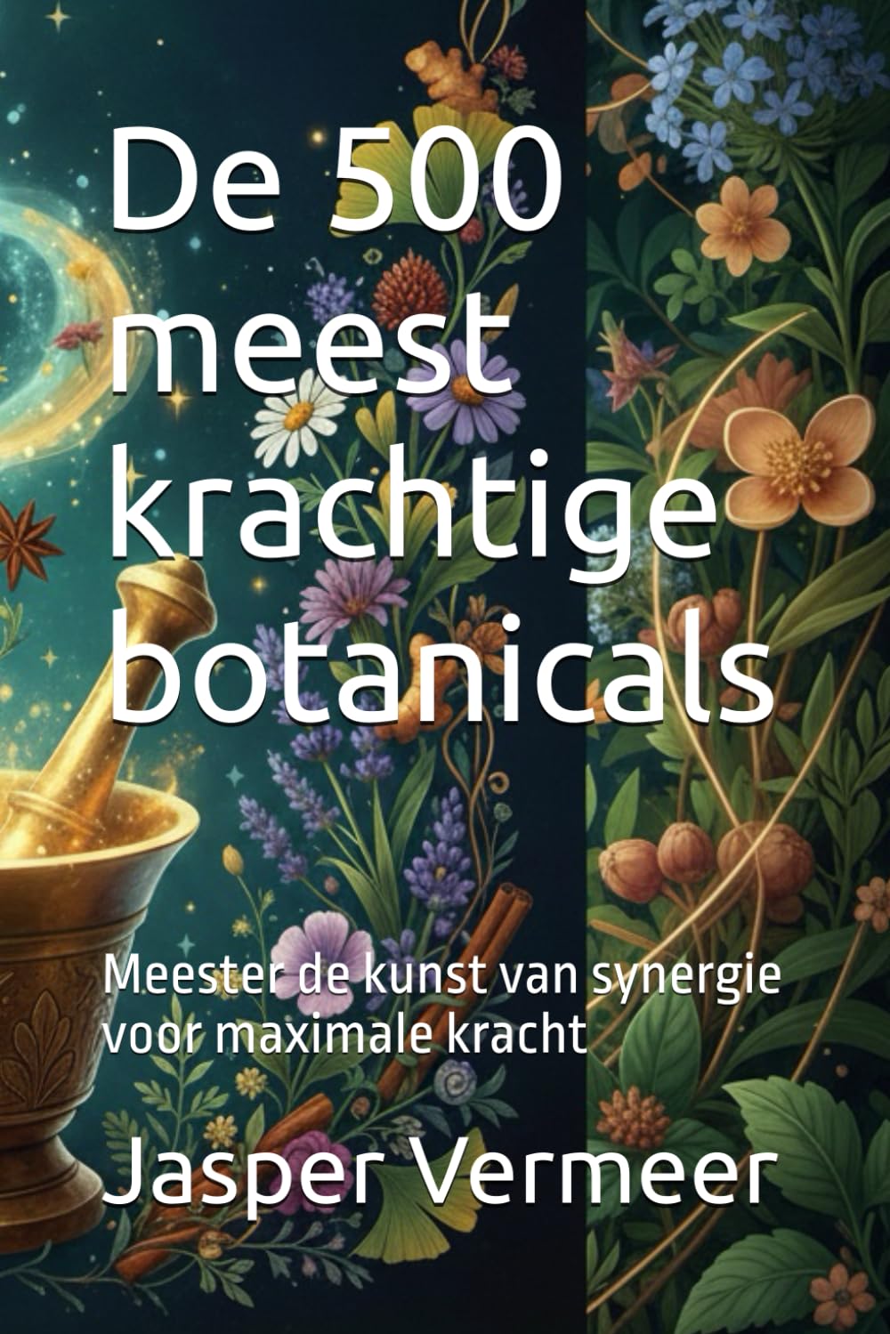 De 500 meest krachtige botanicals: Meester de kunst van synergie voor maximale kracht (Dutch Edition)      Paperback – January 23, 2026