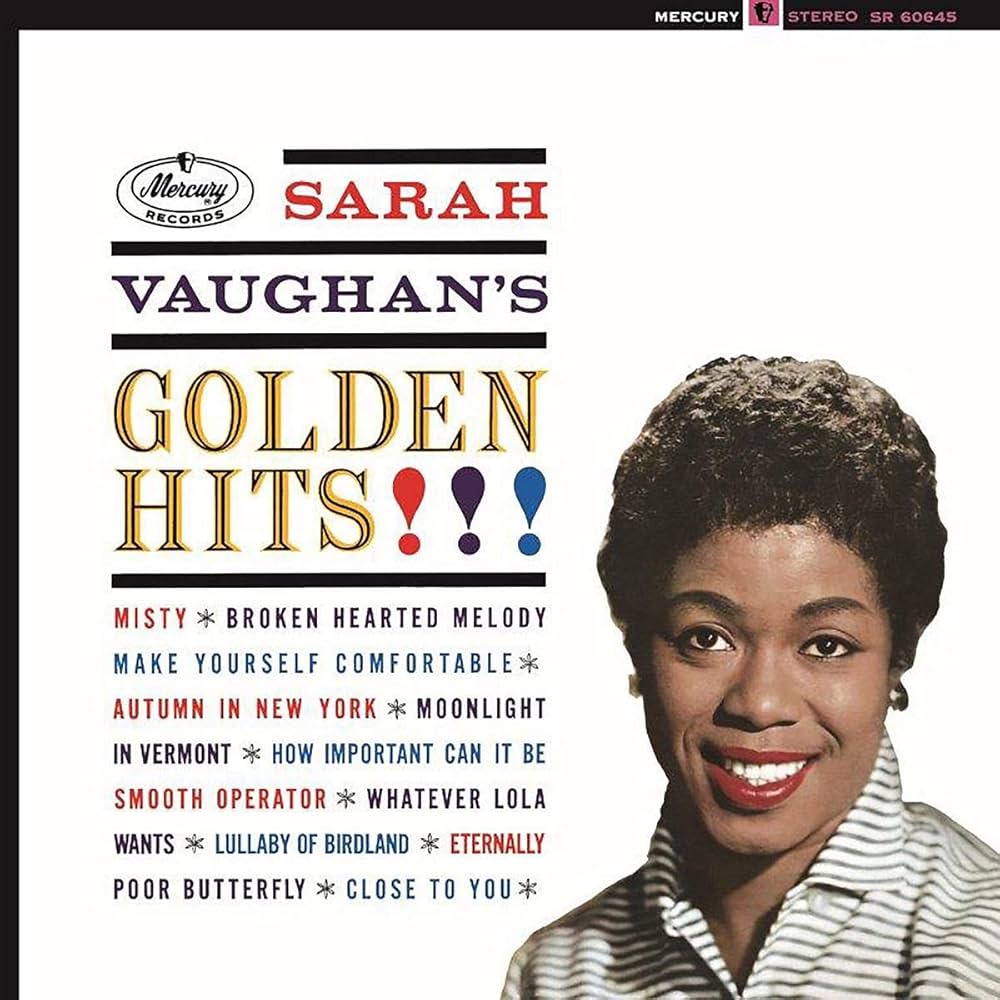 Amazon.com: Sarah Vaughan's Golden Hits[LP]: CDs & Vinyl
