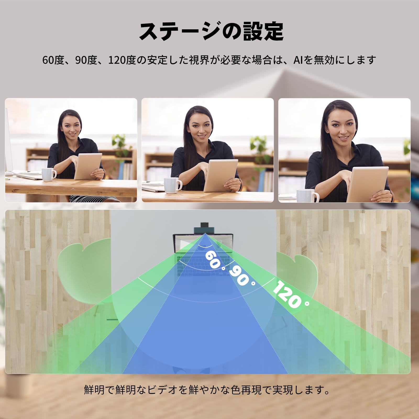 Amazon.co.jp: COOLPO ウェブカメラ、4K 会議用カメラ、Webカメラ 4K