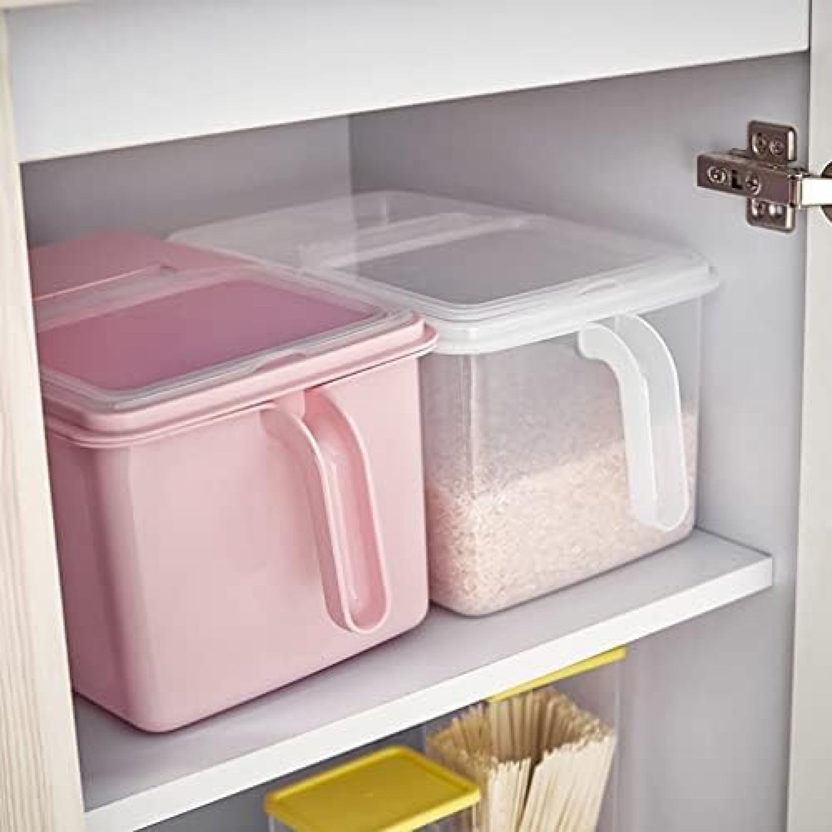 Rice bin, 6kg, insect-proof, moisture-proof, airtight, large capacity, stylish rice storage, rice bin in bag, rice storage, rice storage container, rice case, rice storage bin, kitchen storage, light