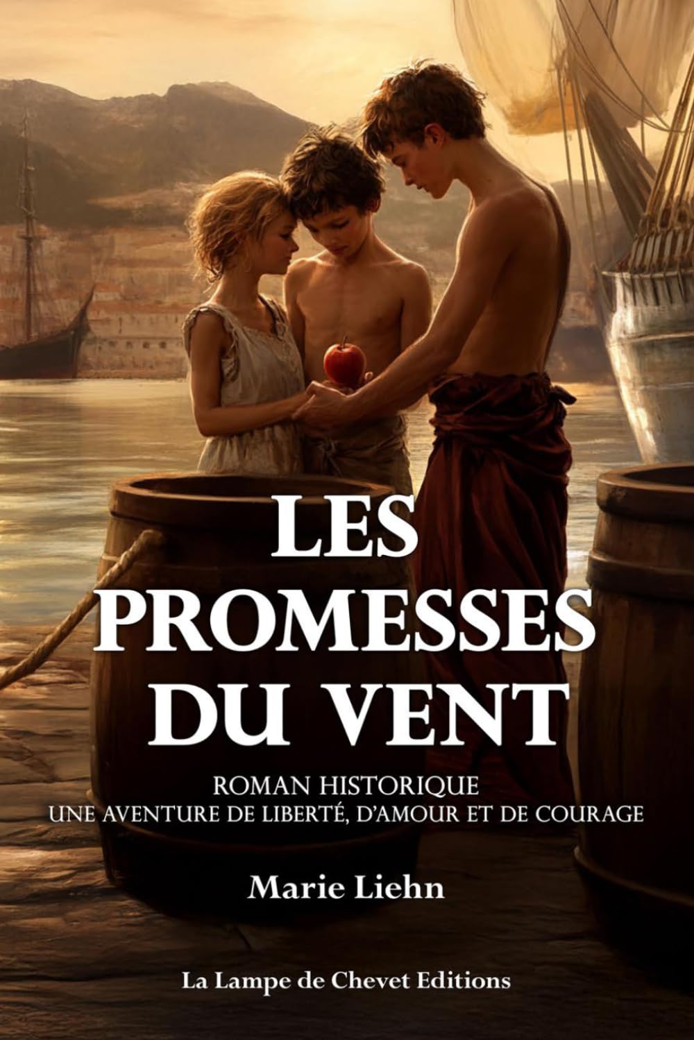 LES PROMESSES DU VENT: Roman historique du 13ème siècle d'aventure et d'amour. (Marseille)
